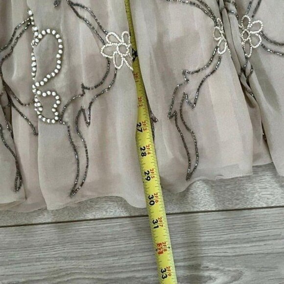 Needle and Thread Dress Hand Embellished Size 4 - Picture 11 of 11